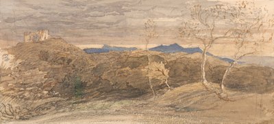 Szene in Wales von Samuel Palmer